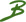B